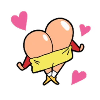 😨 emoji 蜡笔小新✈️飞机会员代开 @piya Telegram sticker 20 of 31