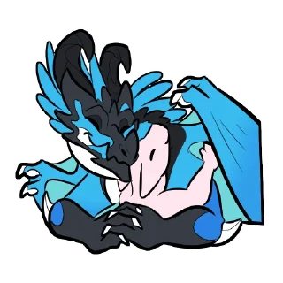 😊 emoji Sir Squawk's Stickers Telegram sticker 8 of 55