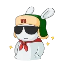 😎 emoji Xiaomi Animals Telegram sticker 5 of 29