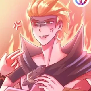 🔥 emoji ⪻ Vᴀʟɪʀ ⪼ — 螿🔥源 — ( @stikers_vikaaaam ) Telegram sticker 5 of 44