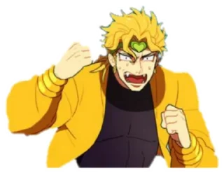 👿 emoji DIO Telegram sticker 18 of 54