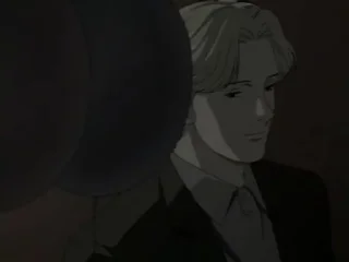 Sticker from Johan Liebert