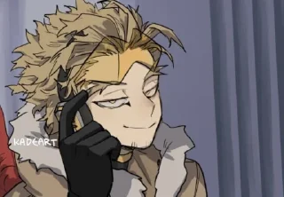 😏 emoji Hawks (HBD ddsh) Telegram sticker 11 of 20
