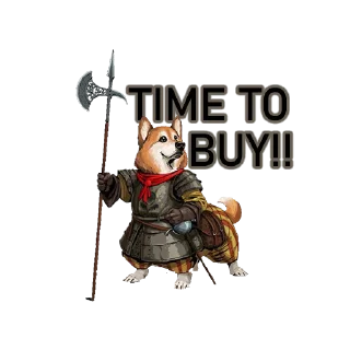💲 emoji World War Doge Token Telegram sticker 19 of 28