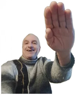 👋 emoji World War Ganya (@CalsiBot) Telegram sticker 16 of 44