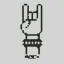 🤘 emoji فق کسشر:/ Telegram sticker 9 of 71