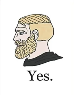 👍 emoji Simps Telegram sticker 16 of 21