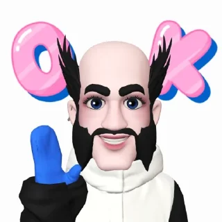 🌟 emoji Анатолий Telegram sticker 7 of 15