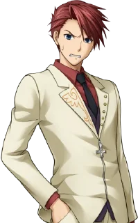 Sticker from Umineko