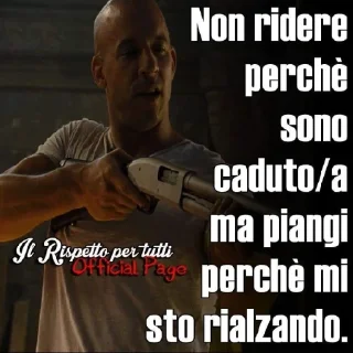 Sticker from Il rispetto per tutti