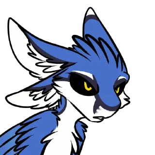 😒 emoji Ears Plenty, Head Empty Telegram sticker 21 of 92