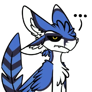 😒 emoji Ears Plenty, Head Empty Telegram sticker 22 of 92