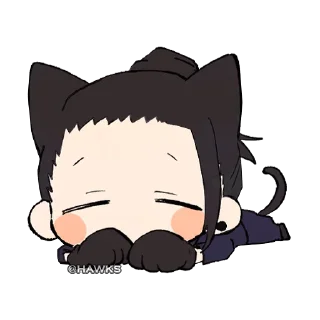 😴 emoji Jujutsu Kaisen 3 (@TodorokiShouto) Telegram sticker 20 of 120