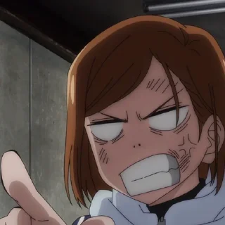 Sticker from Jujutsu Kaisen(F) [@TodorokiShouto]