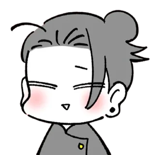 ☺️ emoji Jujutsu Kaisen 4 (@TodorokiShouto) Telegram sticker 10 of 88