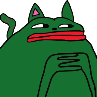 😾 emoji Hmm @PeepoHD Telegram sticker 14 of 79