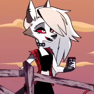 🐺 emoji ★ Blitzø's daughter . @acheloiys Telegram sticker 11 of 50