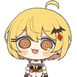 😢 emoji Hololive @@ Stickers @Lewd_Central Telegram sticker 19 of 36