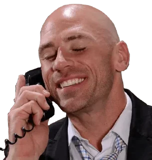 📞 emoji Johnny Sins @FranceCanal Telegram sticker 13 of 20