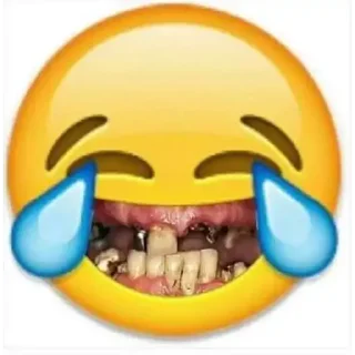 😁 emoji Stickers Telegram sticker 11 of 35