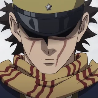 💰 emoji Golden Kamuy [@TodorokiShouto] Telegram sticker 1 of 120