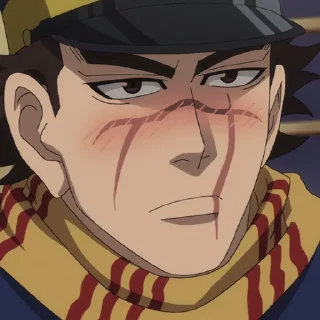 🏹 emoji Golden Kamuy [@TodorokiShouto] Telegram sticker 11 of 120