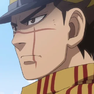 🏹 emoji Golden Kamuy [@TodorokiShouto] Telegram sticker 14 of 120