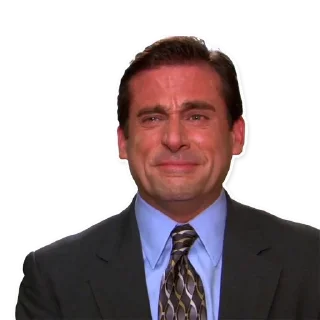 Sticker from Michael Scott