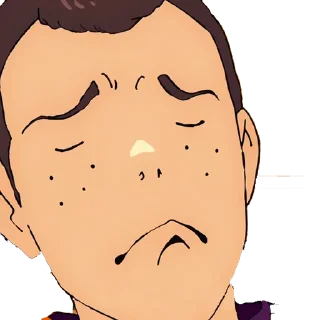 😓 emoji Shibisu - @galeries25 Telegram sticker 10 of 26