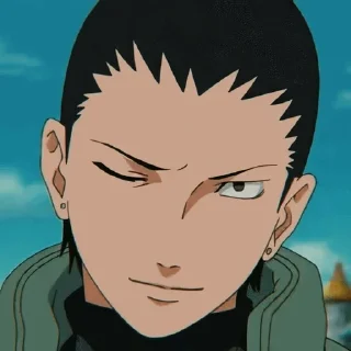 Sticker from 📓shikamaru .❈. @KA_anime_sticker