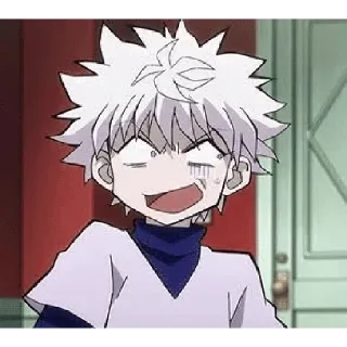 🪀 emoji Killua @rull_anime Telegram sticker 6 of 61