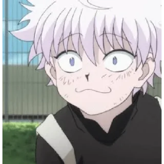 🪀 emoji Killua @rull_anime Telegram sticker 3 of 61