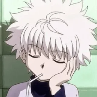 🪀 emoji Killua @rull_anime Telegram sticker 2 of 61