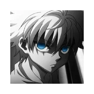🪀 emoji Killua @rull_anime Telegram sticker 14 of 61