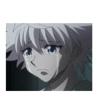 🪀 emoji Killua @rull_anime Telegram sticker 7 of 61