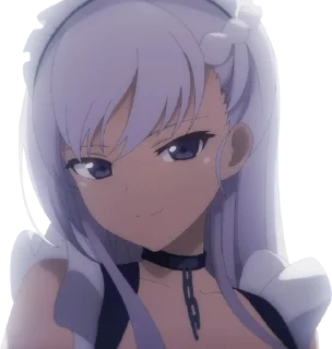 😏 emoji Azur Lane | @KyouinArchive Telegram sticker 12 of 49