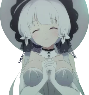 🥰 emoji Azur Lane | @KyouinArchive Telegram sticker 11 of 49