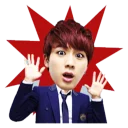 Sticker from bts kakaotalk by fahyung