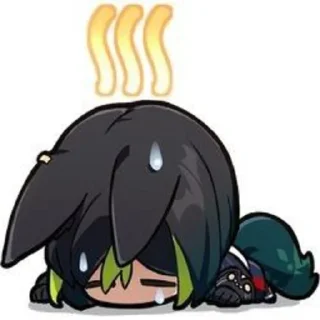🍃 emoji Tighnari : @Im_An_Idiot_Sandwich Telegram sticker 15 of 116