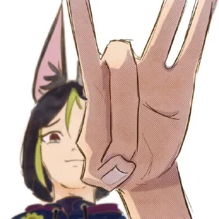 🍃 emoji Tighnari : @Im_An_Idiot_Sandwich Telegram sticker 9 of 116