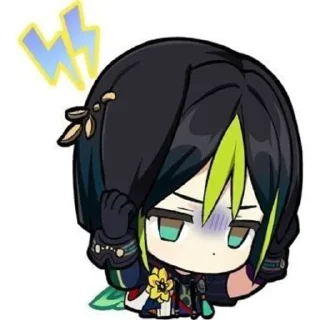 🌱 emoji Tighnari : @Im_An_Idiot_Sandwich Telegram sticker 16 of 116