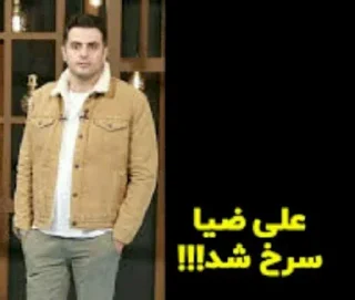 😢 emoji ری اکشن علی ضیا Telegram sticker 6 of 31