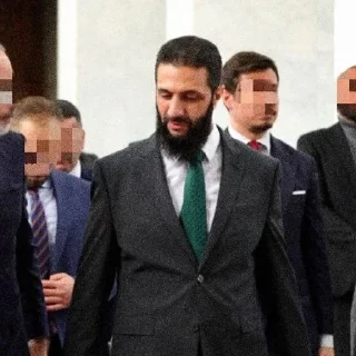 🌟 emoji الجولاني  - أحمد الشرع  :: @nhimnkr Telegram sticker 5 of 67
