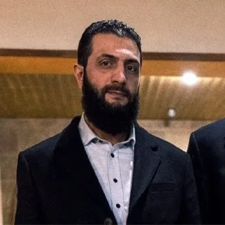 🌟 emoji الجولاني  - أحمد الشرع  :: @nhimnkr Telegram sticker 24 of 67