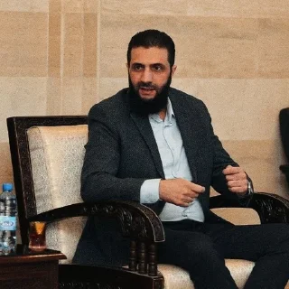 🌟 emoji الجولاني  - أحمد الشرع  :: @nhimnkr Telegram sticker 11 of 67