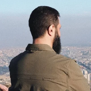 🌟 emoji الجولاني  - أحمد الشرع  :: @nhimnkr Telegram sticker 15 of 67
