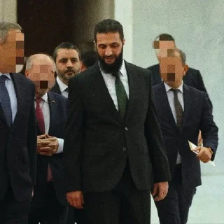 🌟 emoji الجولاني  - أحمد الشرع  :: @nhimnkr Telegram sticker 10 of 67