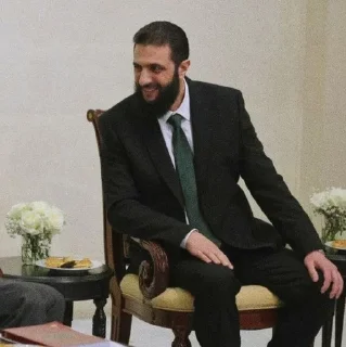 🌟 emoji الجولاني  - أحمد الشرع  :: @nhimnkr Telegram sticker 8 of 67