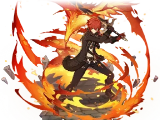 🔥 emoji Genshin Impact Gacha Splash Telegram sticker 13 of 49
