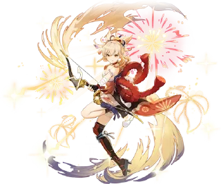 🔥 emoji Genshin Impact Gacha Splash Telegram sticker 11 of 49